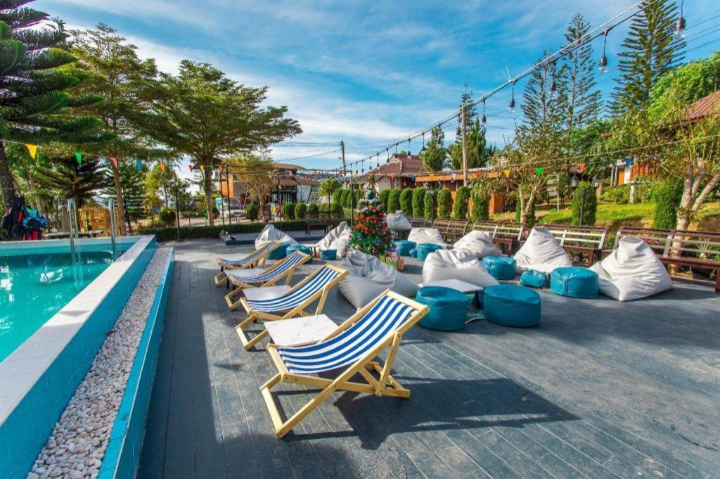 Mossview Resort Khao Kho Exteriör bild